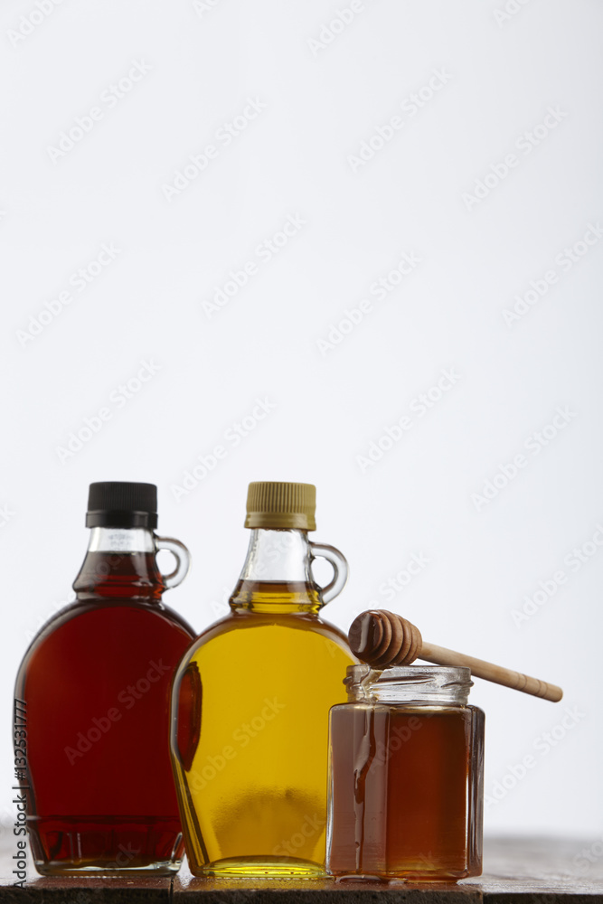 syrup and honey syrup and honey