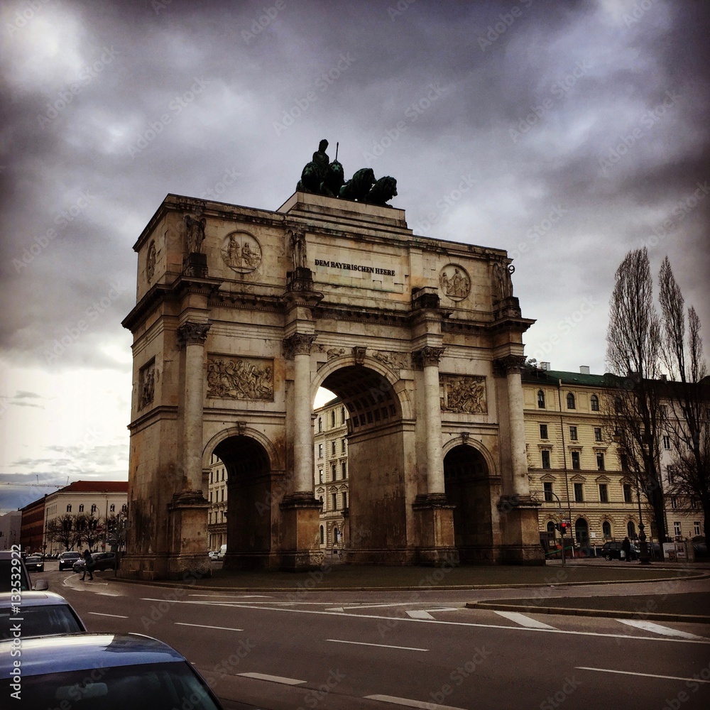 Obraz premium Siegestor München