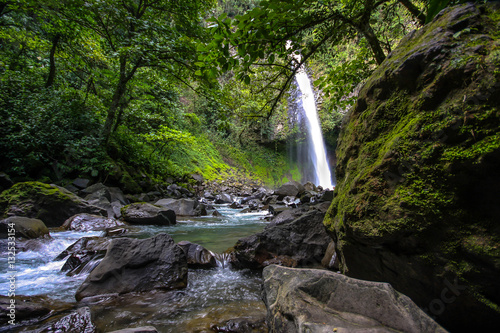 Waterfall Fortuna Costa Rica