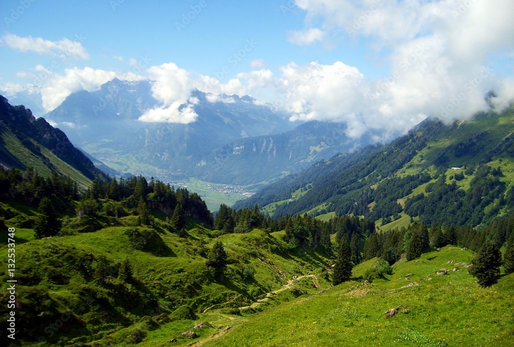 Swiss landscape