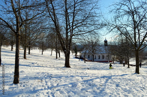 Berghauser Kapelle auf dem Schönberg photo