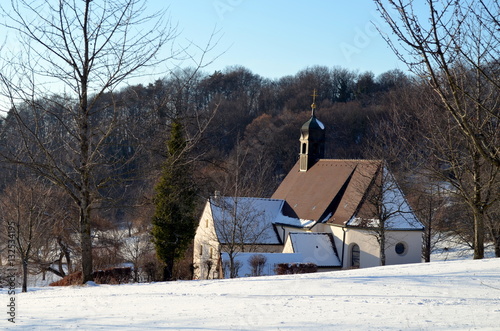 Berghauser Kapelle auf dem Schönberg © christiane65