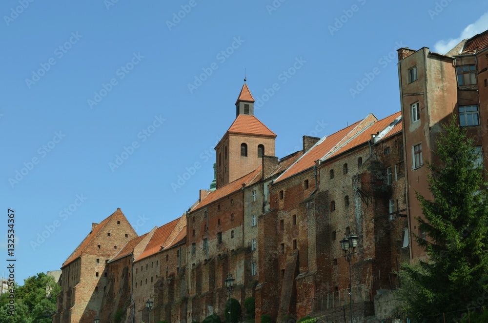 The breadbasket in Grudziadz