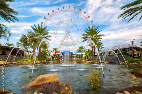 The Orlando Eye is a 400 feet tall ferris wheel in the heart of Orlando and the largest observation wheel on the east coast, United States