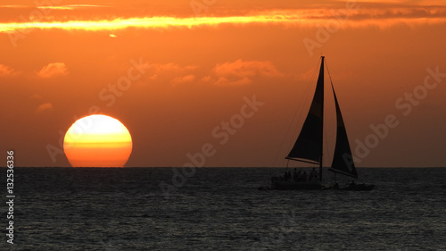 Sailboat Sunset