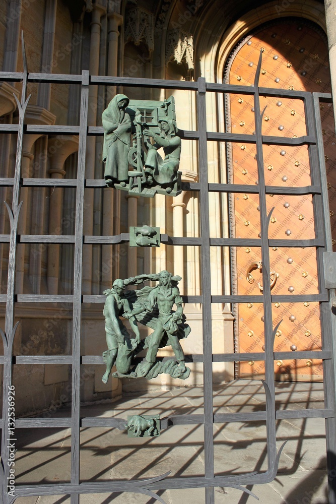 Praga -katedra- krata