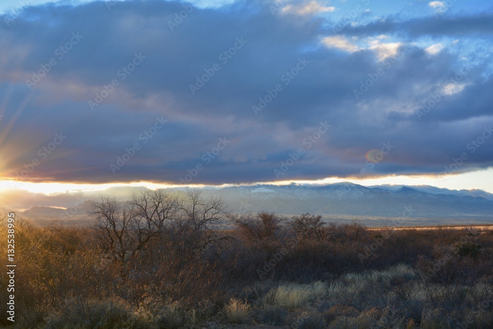 Fototapeta premium Cochise Sunset