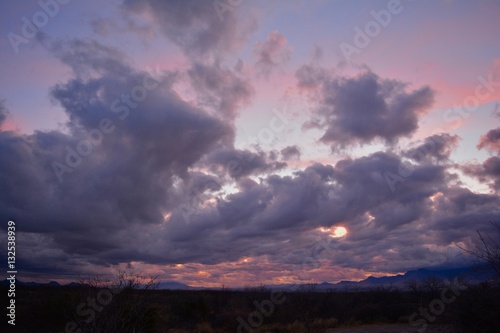 Cochise Sunset