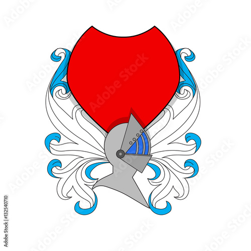 helmet heraldry