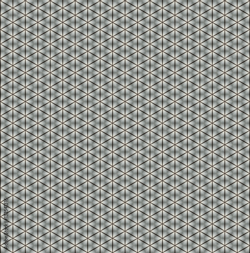 futuristic geometric fabric texture