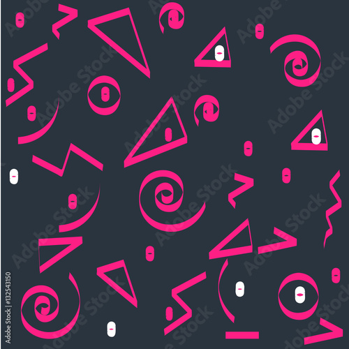 Vector seamless pattern