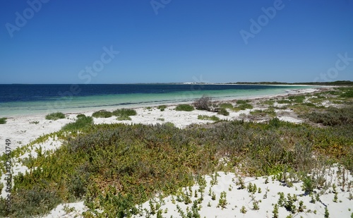 The Jurien Bay Marine Park on the Coral Coast of Western Australia