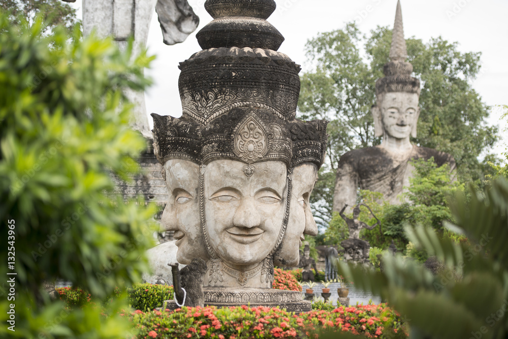 THAILAND ISAN NONG KHAI SALA KAEW KU SCULPTURE PARK