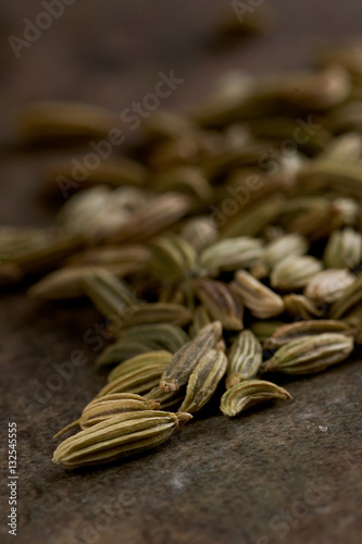 fennel seeds photo
