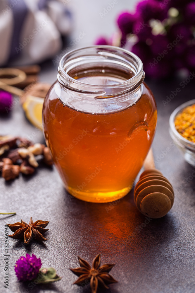honey product of bee. honey product of bee.