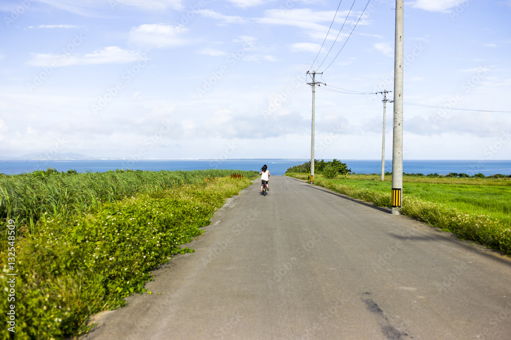 Cycling to the sea Cycling to the sea