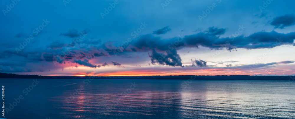 Obraz premium Winter Sunset 3
