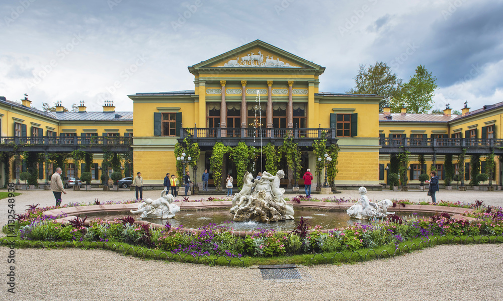 Fototapeta premium The Kaiservilla in Bad Ischl