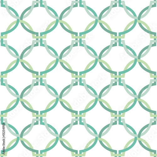 Seamless modern quatrefoil ...