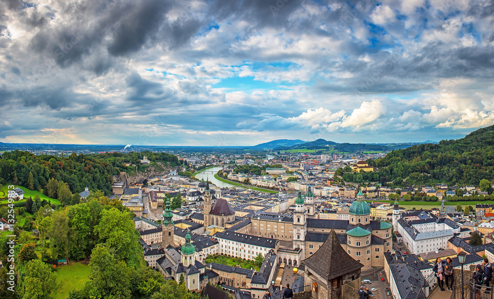 View on Salzburg