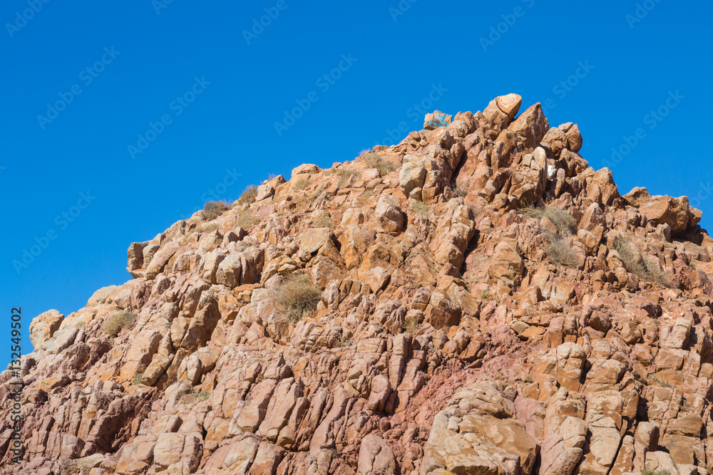 Fototapeta premium Coast in Sidi Ifni, Morocco