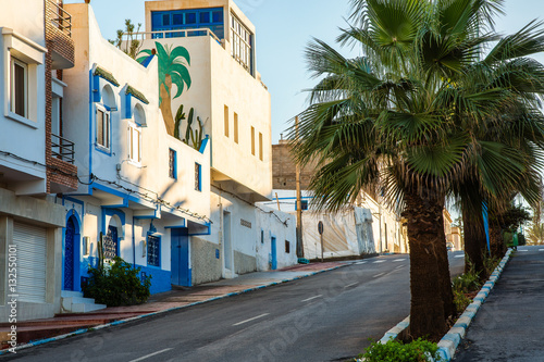 Sidi Ifni on the coast of Morocco