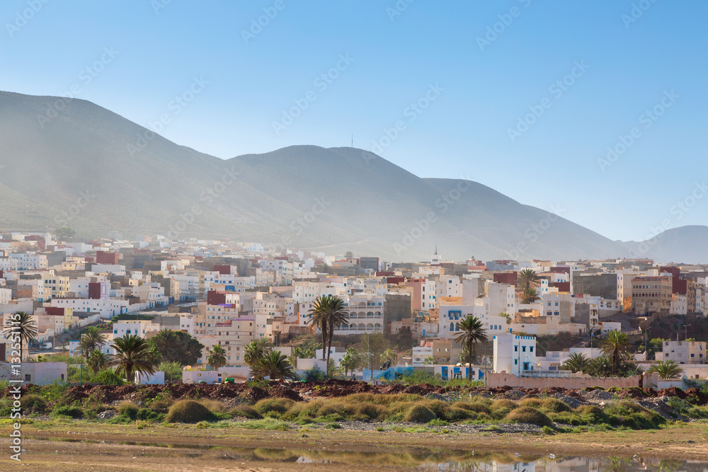 View of Sidi Ifni, Morocco