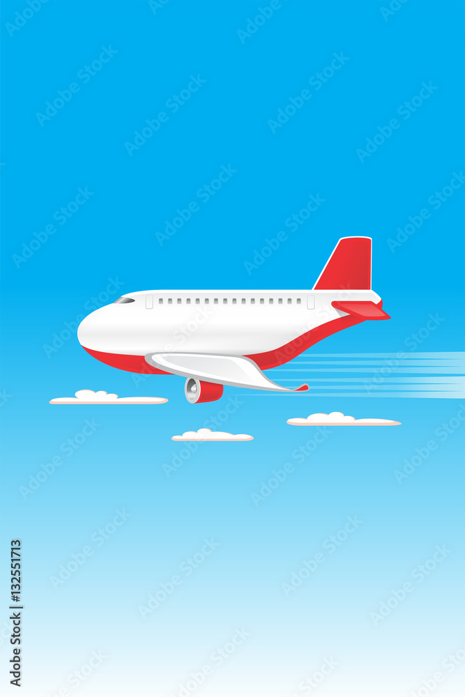 Fototapeta premium Aircraft – JAK-2