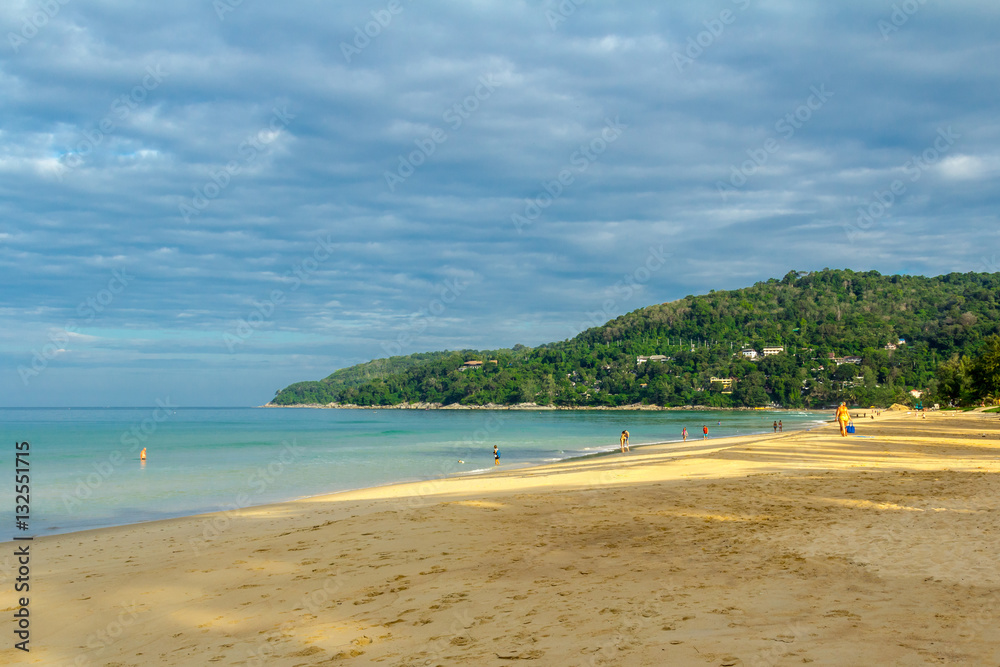 Beach landscape in Phuket