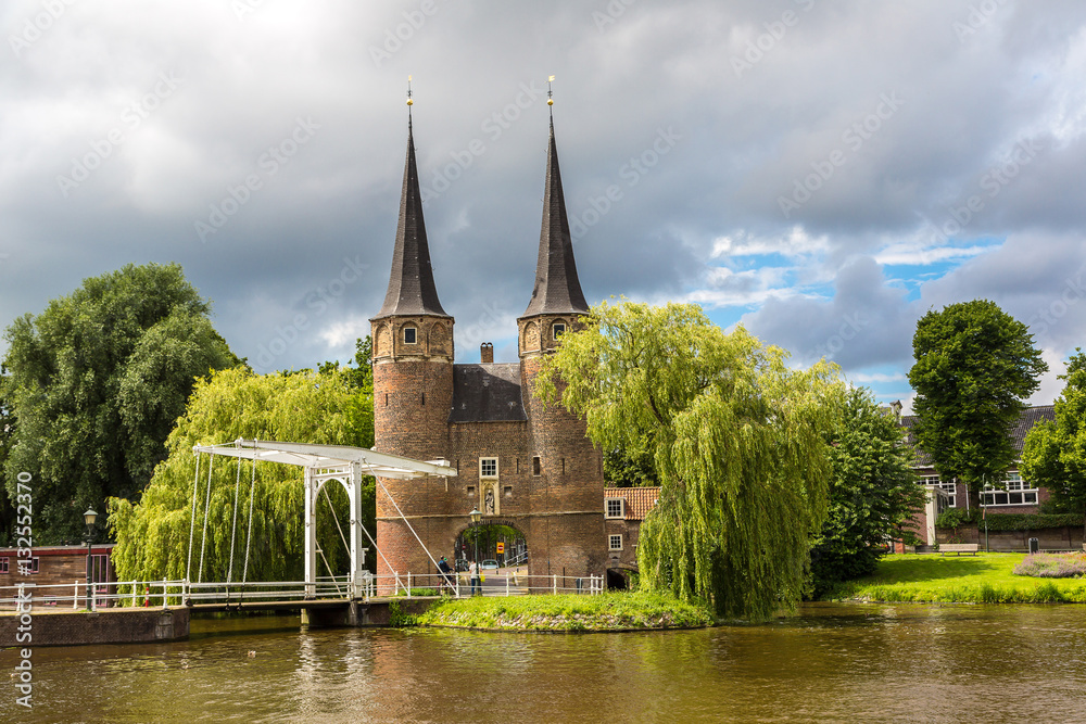 Eastern Gate in Delft