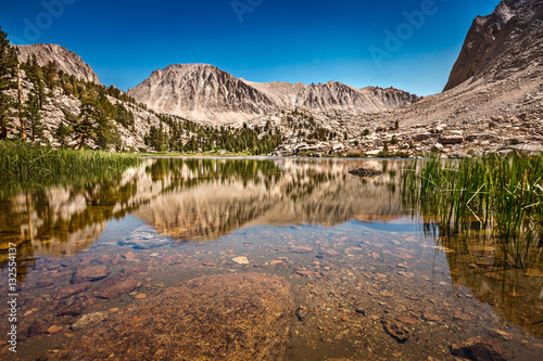 Mt. Whitney stood tall in front of us
