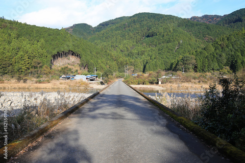 高知県東洋町 大斗沈下橋