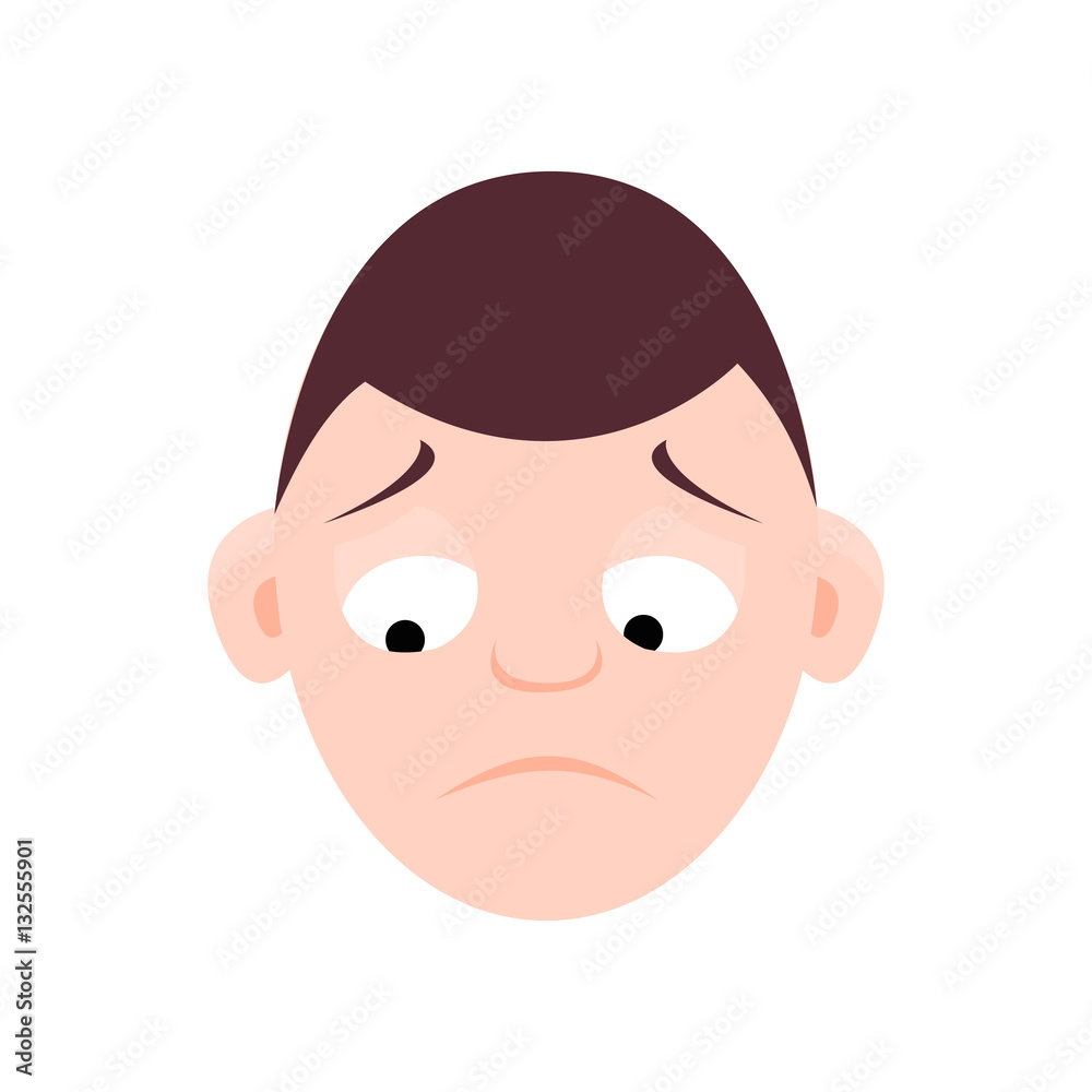 Cute child emotion, faces, kid icon avatar Cute child emotion, faces, kid icon avatar