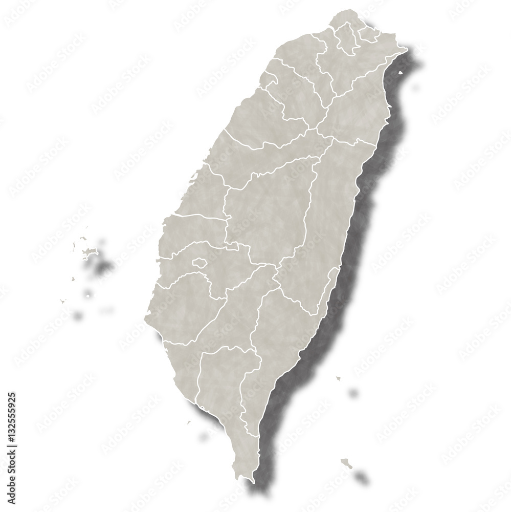 台湾 地図 都市 アイコン Stock-Vektorgrafik | Adobe Stock
