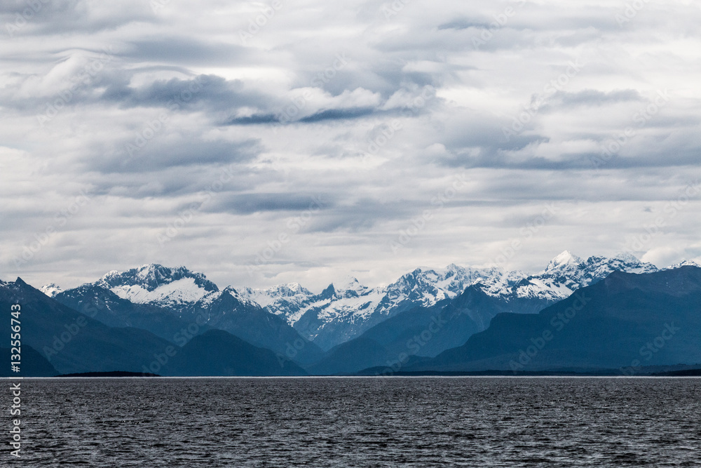 Lake Te Anau view of Firodland