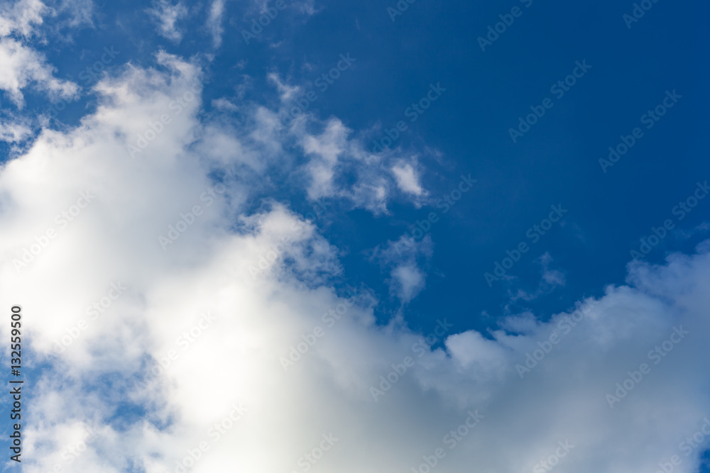 blue sky with cloud closeup blue sky with cloud closeup