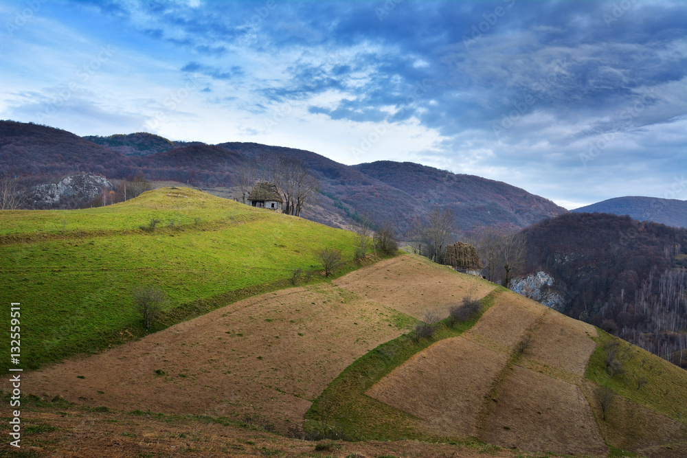 Fototapeta premium Landscape in Transylvania (Romania)