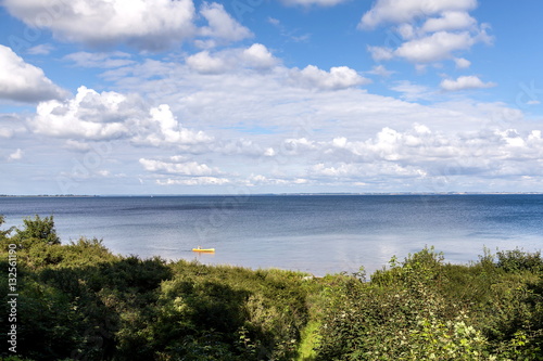 Blick auf die Ostsee in Dänemark