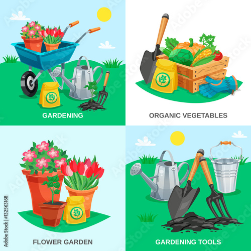 garden 2x2 design concept 