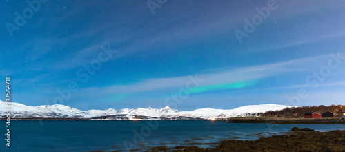 The polar lights in Norway,Tromso 