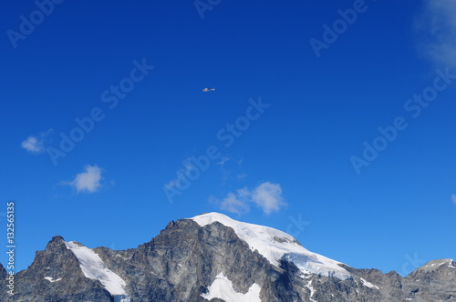 Schweizer Alpen: Das Bernina-Massiv im Oberengadin