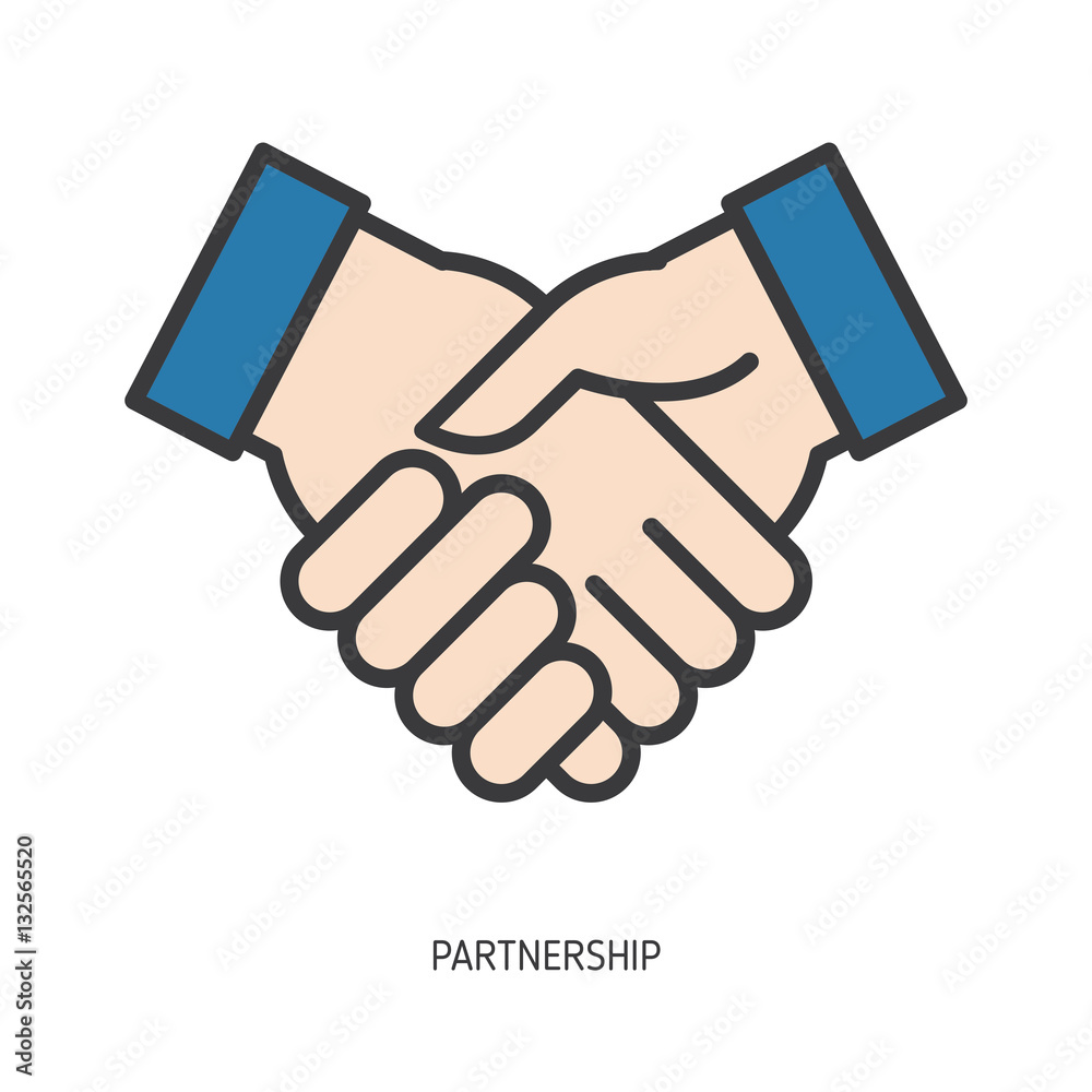 Businessman handshake vector icon. Use for business, marketing, creative, web design and graphics. Vector, Background. Info-graphic inspire to drive your business project. Businessman handshake vector icon. Use for business, marketing, creative, web design and graphics. Vector, Background. Info-graphic inspire to drive your business project.