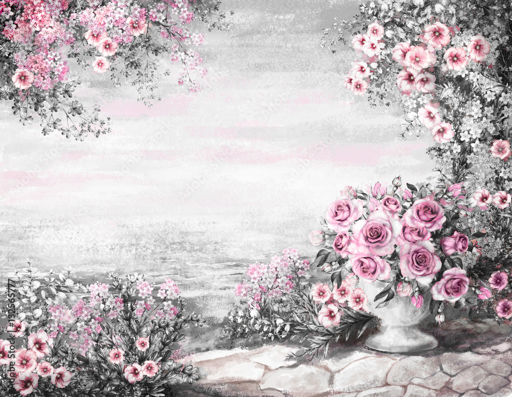 cute flower paintings