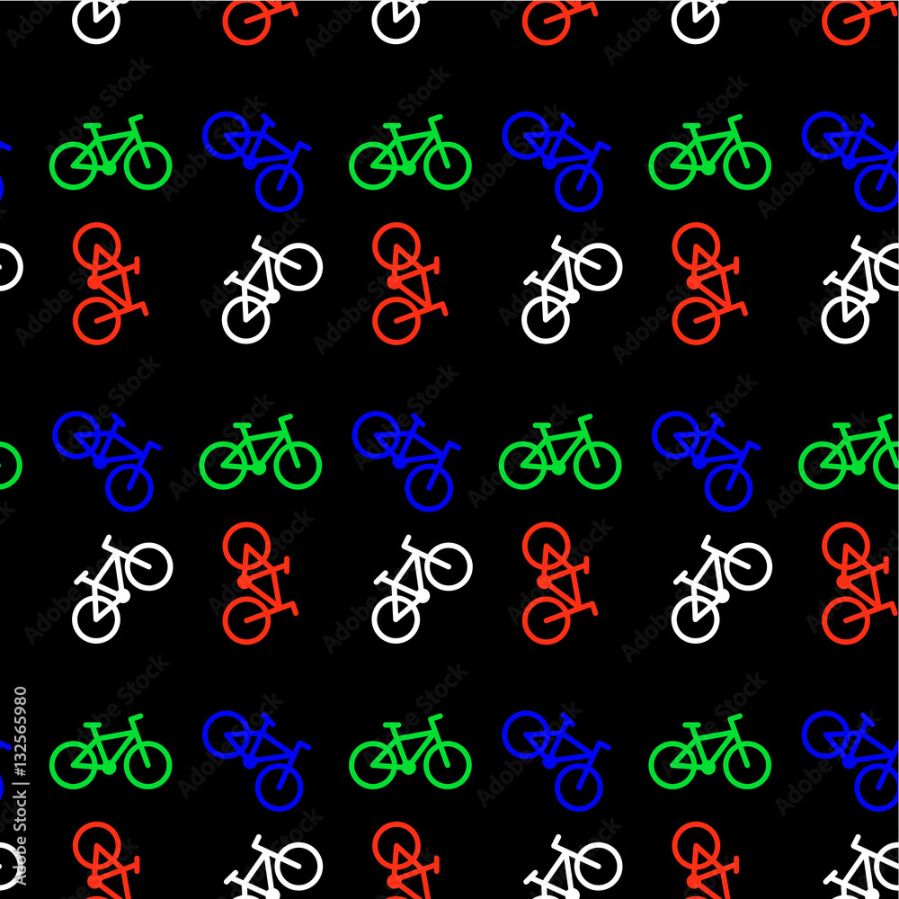 Bicycle seamless pattern Bicycle seamless pattern