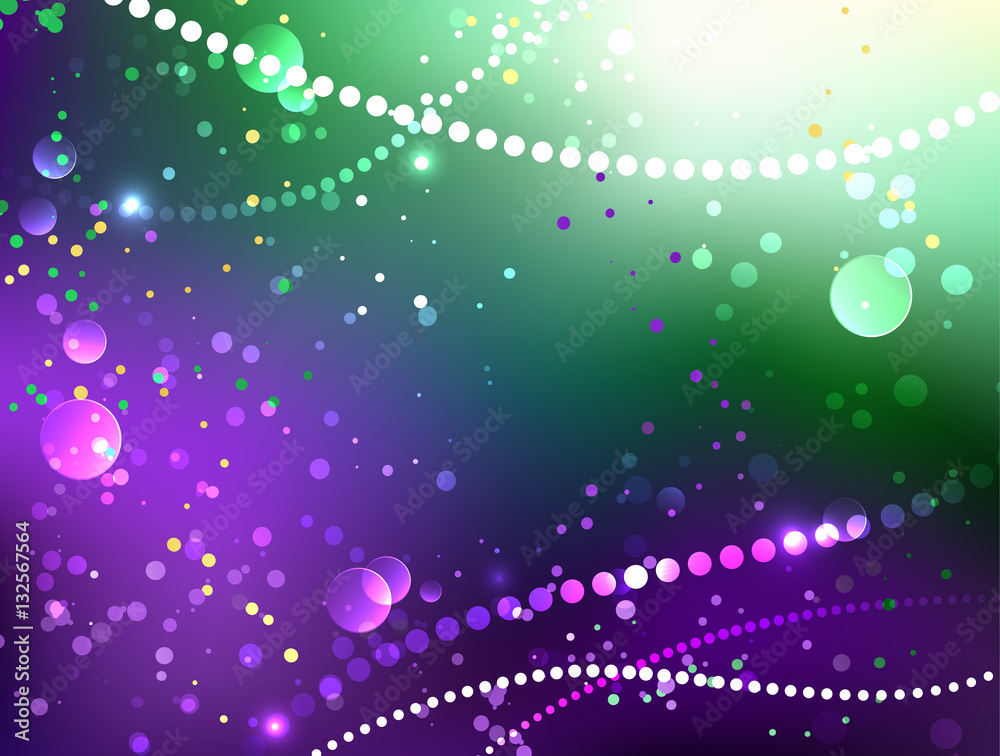 Naklejka premium Festive purple background