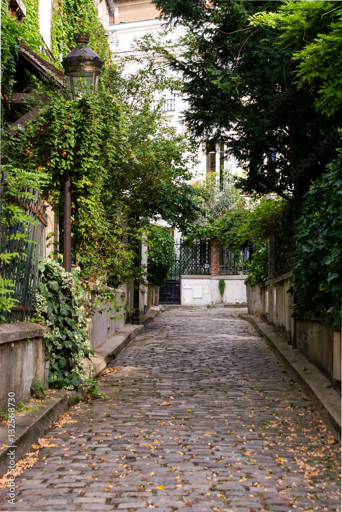 Obraz premium Square des Peupliers, Paris, France 