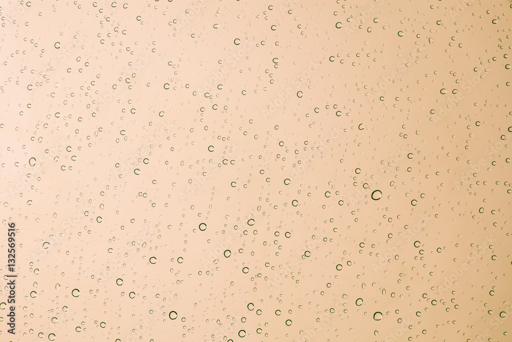 Rain droplets on glass background, Drops of water. Rain droplets on glass background, Drops of water.
