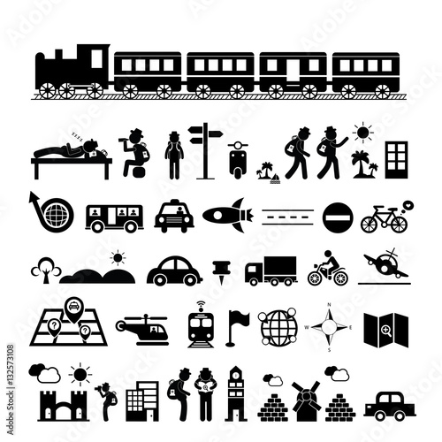 traveler explorer icon