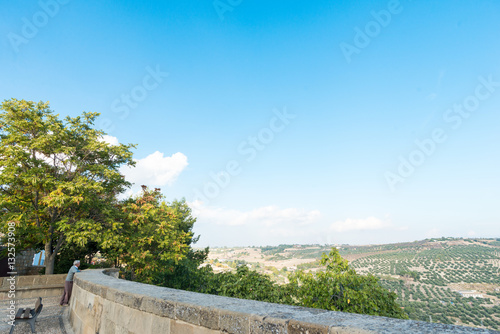 Mirador de cerros de Úbeda en Jaén