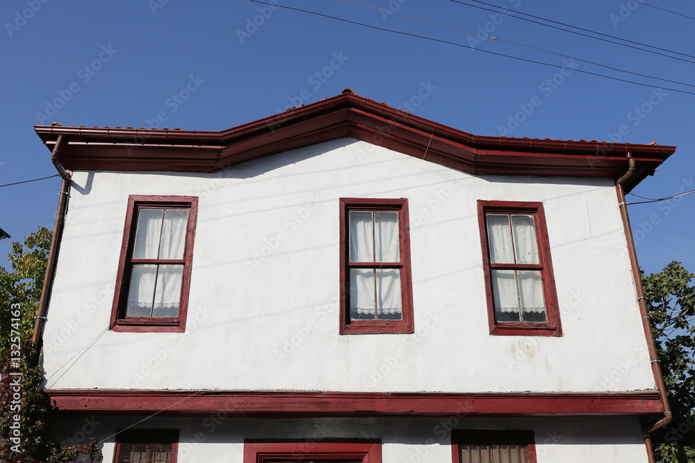 Traditional Turkish House in Ankara City